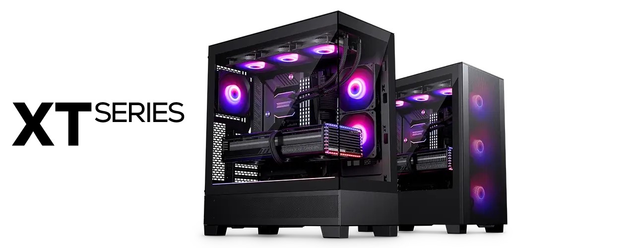 Phanteks XT Serisini Tanıtıyoruz