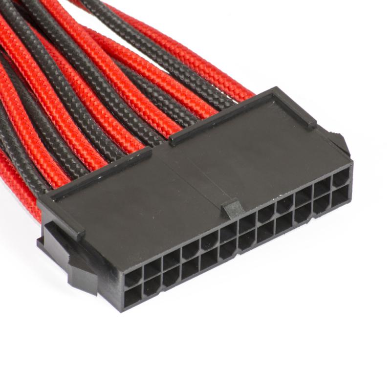 Phanteks Bilgisayar Extension Kablo Kiti - Kırmızı/Siyah