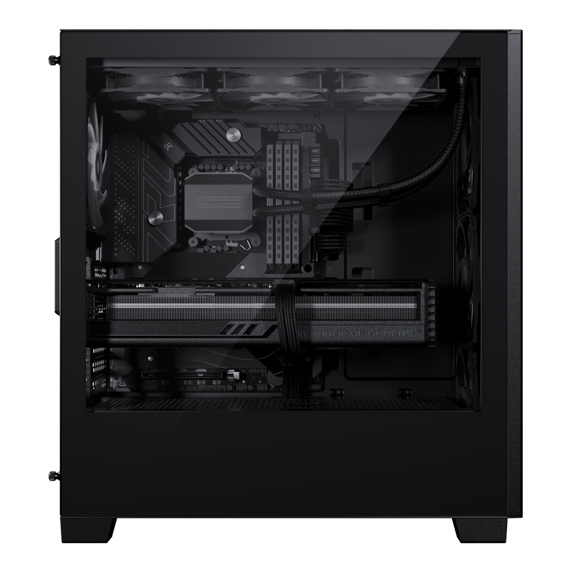 Phanteks%20XT%20Pro,%20%20Temperli%20Cam,%20%20ATX%20Bilgisayar%20Kasası%20-%20Siyah