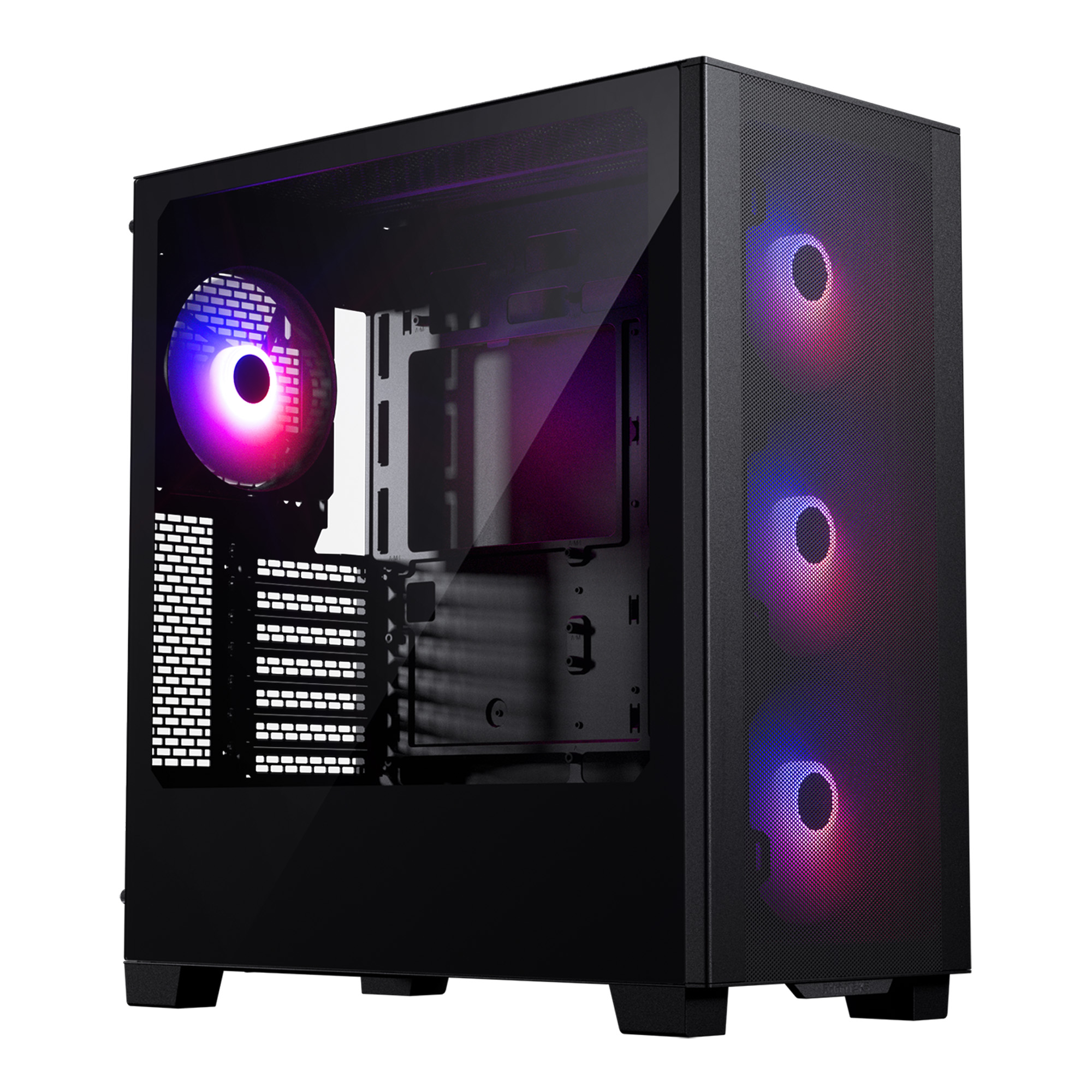 Phanteks%20XT%20Pro%20Ultra,%20Temperli%20Cam,%20ATX,%20DRGB%20PWM%20140mm%20x%204%20Fanlı%20Bilgisayar%20Kasası%20-%20Siyah