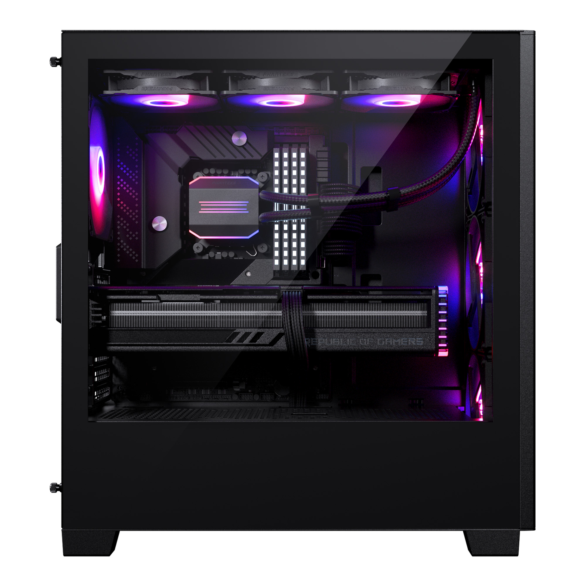 Phanteks%20XT%20Pro%20Ultra,%20Temperli%20Cam,%20ATX,%20DRGB%20PWM%20140mm%20x%204%20Fanlı%20Bilgisayar%20Kasası%20-%20Siyah