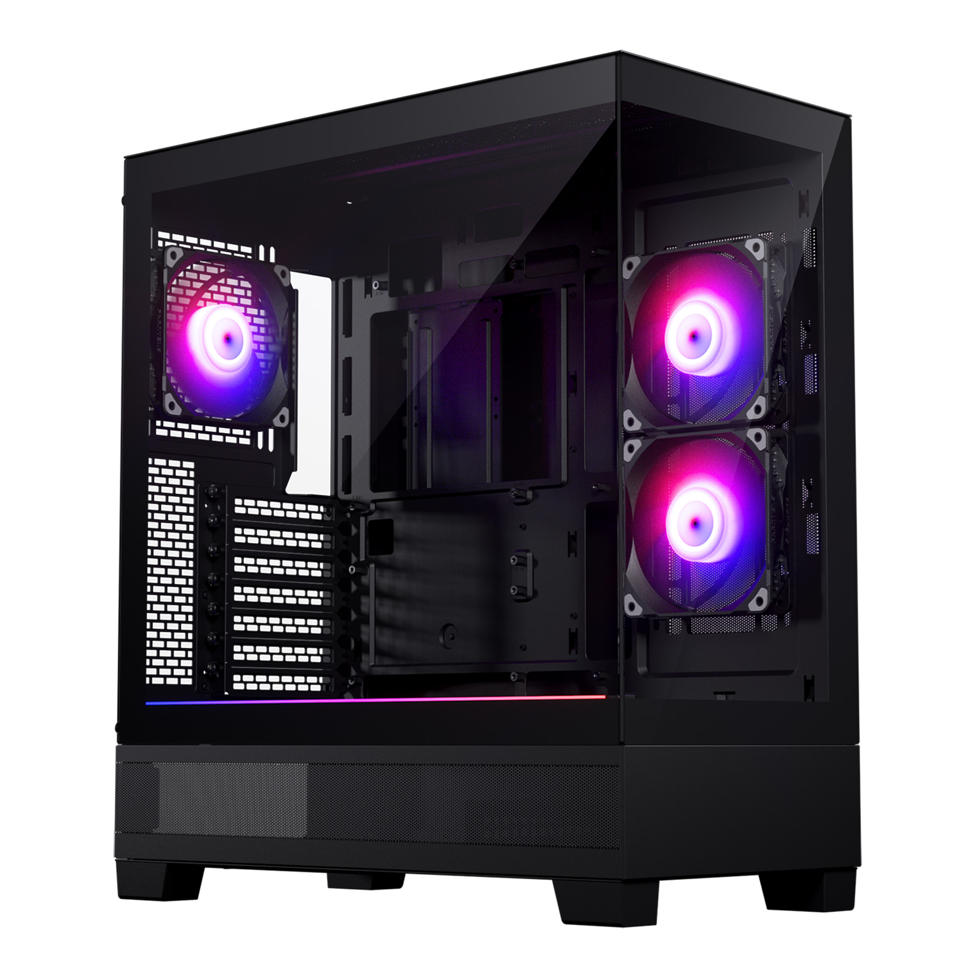 Phanteks%20XT%20View,%20Temperli%20Cam,%20ATX,%20DRGB%20PWM%20120mm%20x%203%20Fanlı%20Bilgisayar%20Kasası%20-%20Siyah