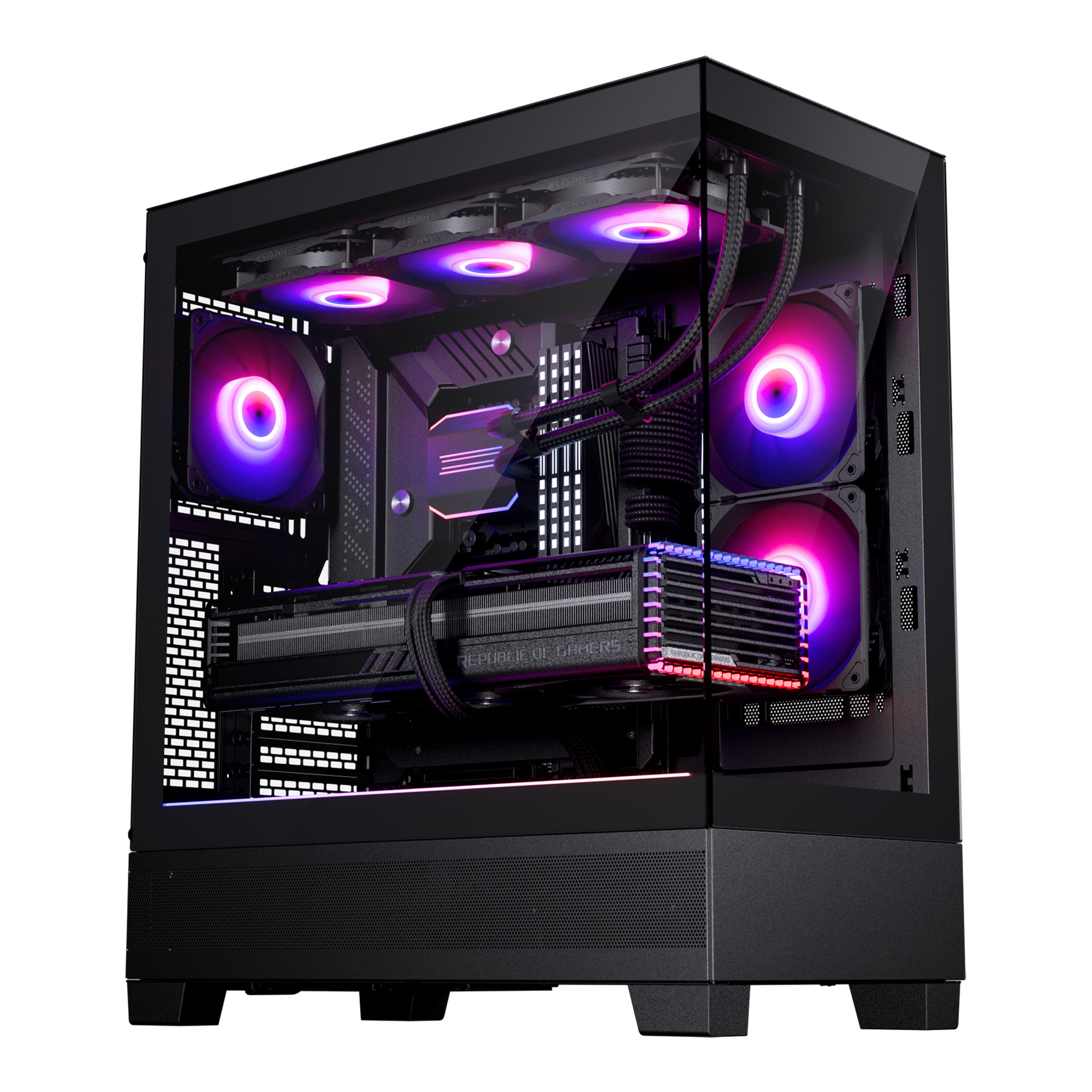 Phanteks%20XT%20View,%20Temperli%20Cam,%20ATX,%20DRGB%20PWM%20120mm%20x%203%20Fanlı%20Bilgisayar%20Kasası%20-%20Siyah