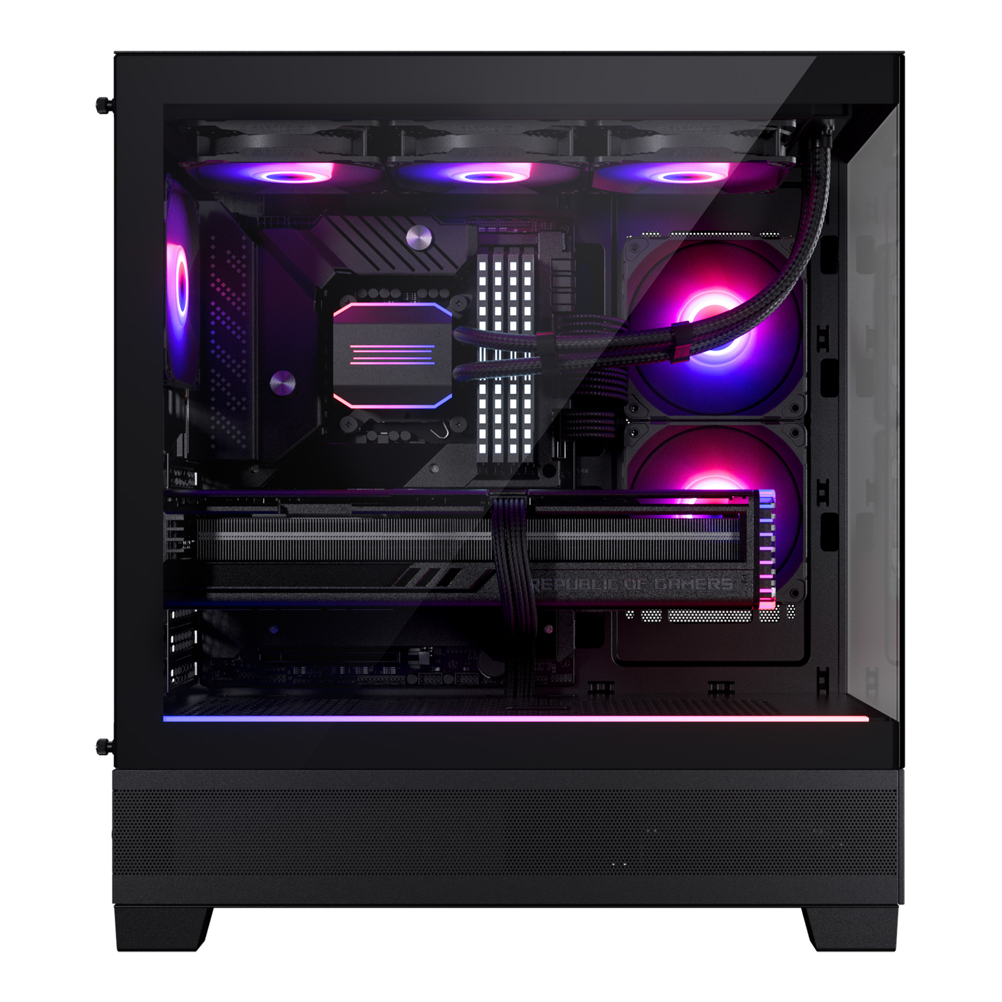 Phanteks%20XT%20View,%20Temperli%20Cam,%20ATX,%20DRGB%20PWM%20120mm%20x%203%20Fanlı%20Bilgisayar%20Kasası%20-%20Siyah