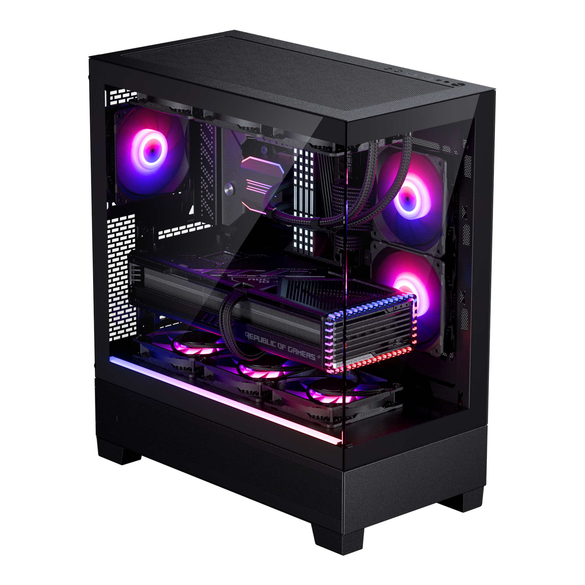 Phanteks%20XT%20View,%20Temperli%20Cam,%20ATX,%20DRGB%20PWM%20120mm%20x%203%20Fanlı%20Bilgisayar%20Kasası%20-%20Siyah