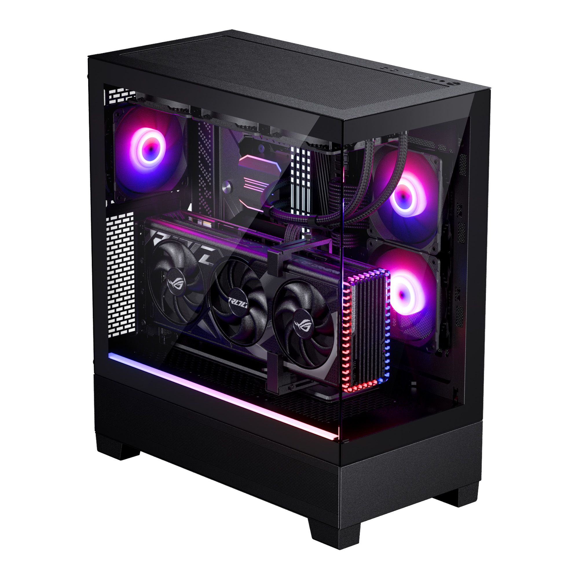 Phanteks%20XT%20View,%20Temperli%20Cam,%20ATX,%20DRGB%20PWM%20120mm%20x%203%20Fanlı%20Bilgisayar%20Kasası%20-%20Siyah