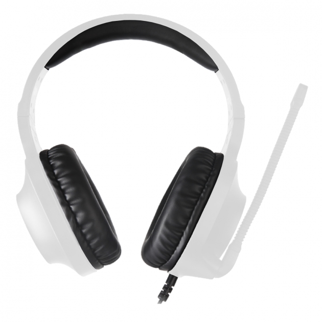 SADES - Kablolu Mikrofonlu Spirits Oyuncu Corax Gaming | Platformlu SA-721 Alpha Beyaz Çok Kulaklığı