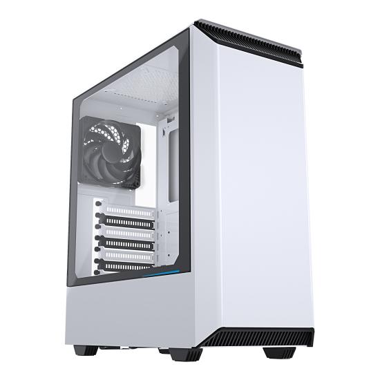 Phanteks Eclipse P300 Mid Tower Bilgisayar Kasası, Temperli Cam - Beyaz